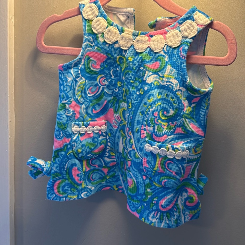 two piece set - dress and bloomers